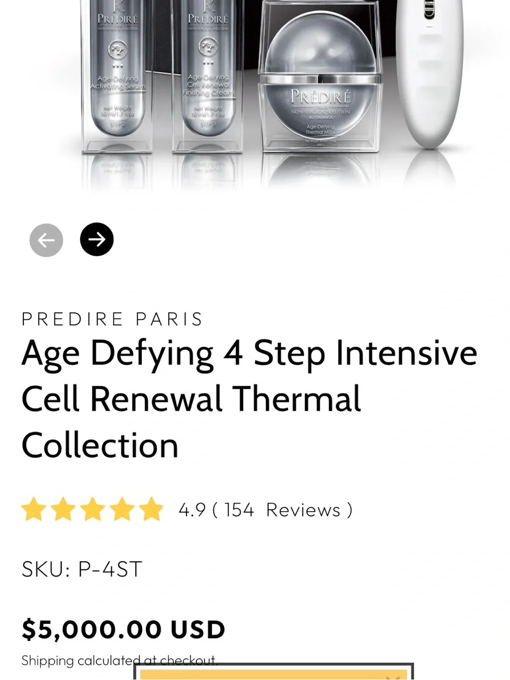 Predire Paris non-surgical solution set